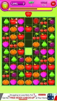 Amazing Fruit Match 3 Screen Shot 6