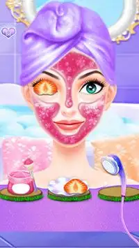 makeover kecantikan tidur - putri makeup game Screen Shot 3