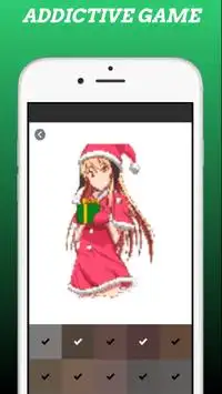 Anime Pixel Art Screen Shot 3