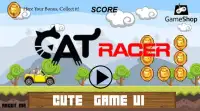Cat Racing Kids 2018 Screen Shot 0