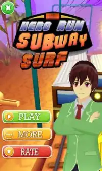 Subway Hero Surf Run Screen Shot 0
