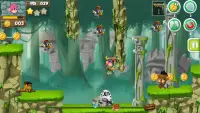 Jungle Monkey Legend : Jungle Run Adventure Game Screen Shot 2