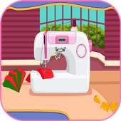 games Girls Sewing toy
