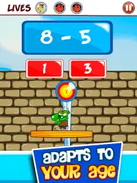 Monster Numbers Full Version: Math games for kids Screen Shot 2