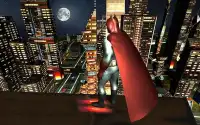 Bat Hero: Super Legend Battle - Flying Superhero Screen Shot 0