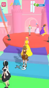 Princess Run 3D Screen Shot 2