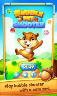 Pet Bubble Shooter Screen Shot 0