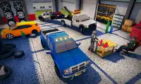 لعبة سحب الشاحنة القيادة: الإنقاذ في حالات الطوارئ Screen Shot 0