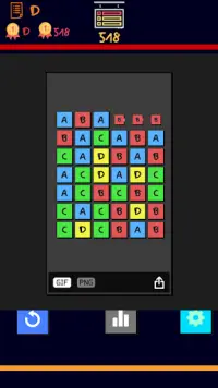 Drag Block and Merge Puzzle Game Screen Shot 4