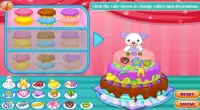 Gadis Memasak Cake Decorating Screen Shot 7