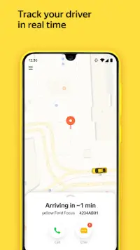 Yandex Go — taxi and delivery Screen Shot 5