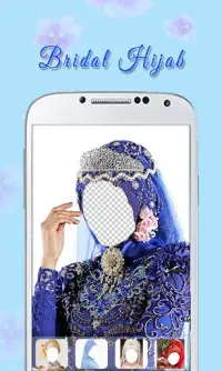 Bridal Hijab Camera Screen Shot 1