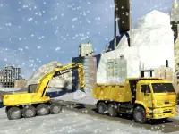 Snow Plow Truck Driver 2017 Screen Shot 9