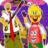 Scream Sponge Granny Mystery Neighbor-Bob Mod 2020