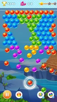 Bubble Shooter Screen Shot 3