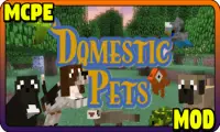 Domestic Pets MCPE - Minecraft Mod Screen Shot 0