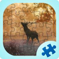 Giochi  puzzle animali Animal