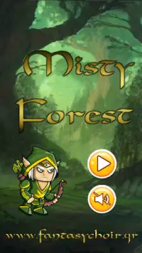 Misty Forest - Fantasy Choir Screen Shot 0