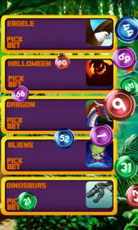 Keno - Jungle Party Screen Shot 4