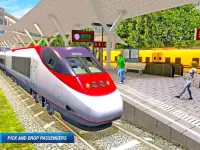 ultime train conduite simulateur 2020 Screen Shot 1