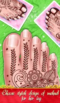 Indian Princess Mehndi Hand & Foot Beaut Spa Salon Screen Shot 3