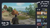 Guide For PUBG Mobile Guide Tips Screen Shot 2