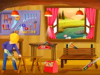 Furniture Maker Factory Game Screen Shot 9