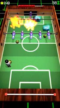 Table Football Goal ⚽ pebolim Screen Shot 2