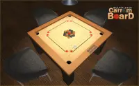Multiplayer Carrom Board : Real Pool Carrom Game Screen Shot 1