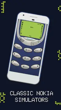 Classic Snake - Nokia 97 Old Screen Shot 0