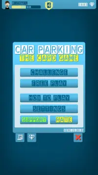 Car Parking Game 3D - The Card Game Screen Shot 4