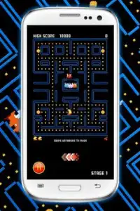 Legend Pacman Screen Shot 0