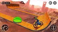Impossible BMX boy games Tracks Drive Screen Shot 3