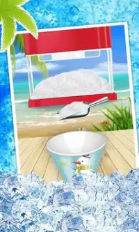 Sugar Cafe: A Snow Cone Maker Screen Shot 1