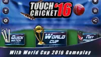 Touch Cricket T20 World Cup 16 Screen Shot 0