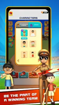 Little Singham Cricket Screen Shot 3