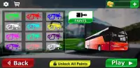 juego de simulador de autobús Screen Shot 12