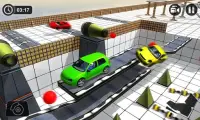 Derby Car Crash Stunts Screen Shot 3