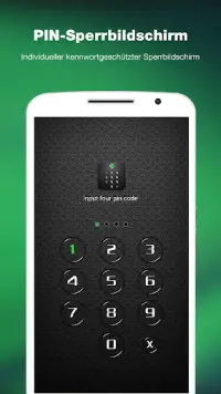 AppLock - Lock apps & Password Screen Shot 3