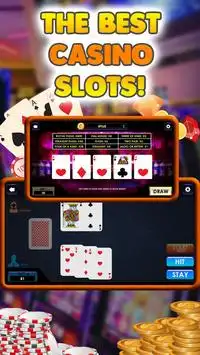 Casino combo games 2 in 1 Screen Shot 1