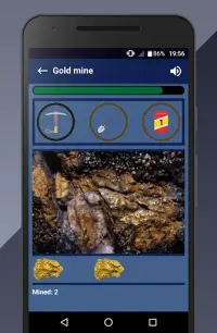 Simulador minero: minería, artesanía y comercio Screen Shot 1