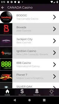 Slots lv Mobile Casino Reviews Screen Shot 2