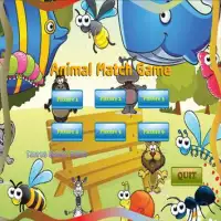 Animal Match Game Screen Shot 0