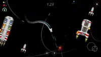 2 Minutos en el Espacio: ¡Misiles! Screen Shot 0