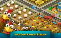 Farm City: tycoon day for hay Screen Shot 11