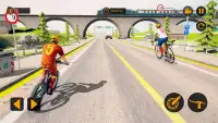 Bicycle Rider City Racer 2019 Screen Shot 4