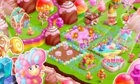 Candy Farm: Magic cake town & cookie dragon story Screen Shot 5