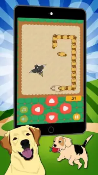 Not Only Snakes - Snake Game with cute Animals Screen Shot 5