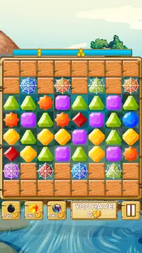 River Jewels - Match 3 Puzzle Screen Shot 1