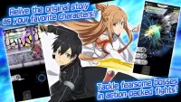 SWORD ART ONLINE:Memory Defrag Screen Shot 0